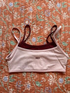 NWT SET Active Garnet FormCloud Bra - RARE